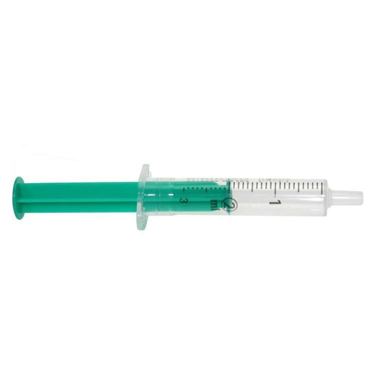 Injekt®Luer Solo seringue à usage unique (vert) - 2ml