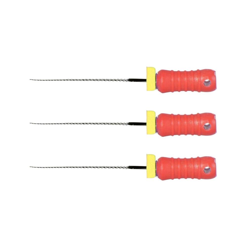 PoloDent K-Flex-vijlen 21 mm nr.25 6 stuks
