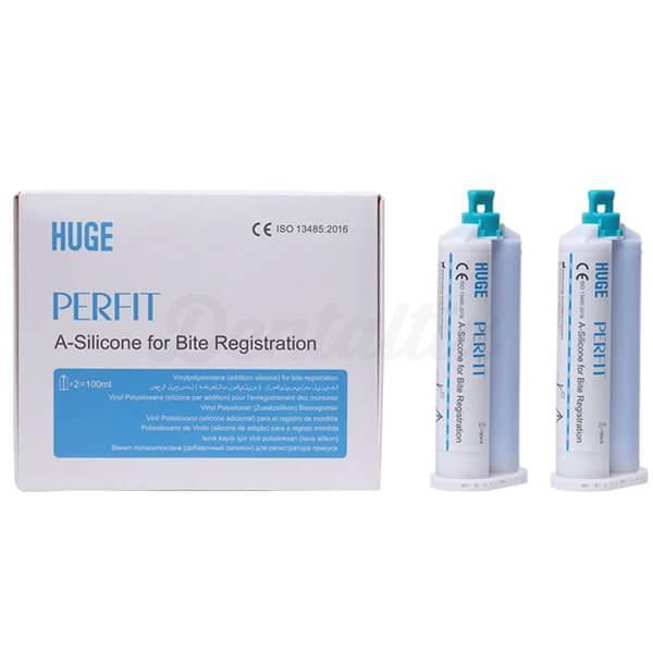 Perfit : Enregistrement de morsure normal (2 x 50 ml)