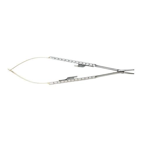 Naaldvoerder Barraquer Gebogen 18 cm (1)