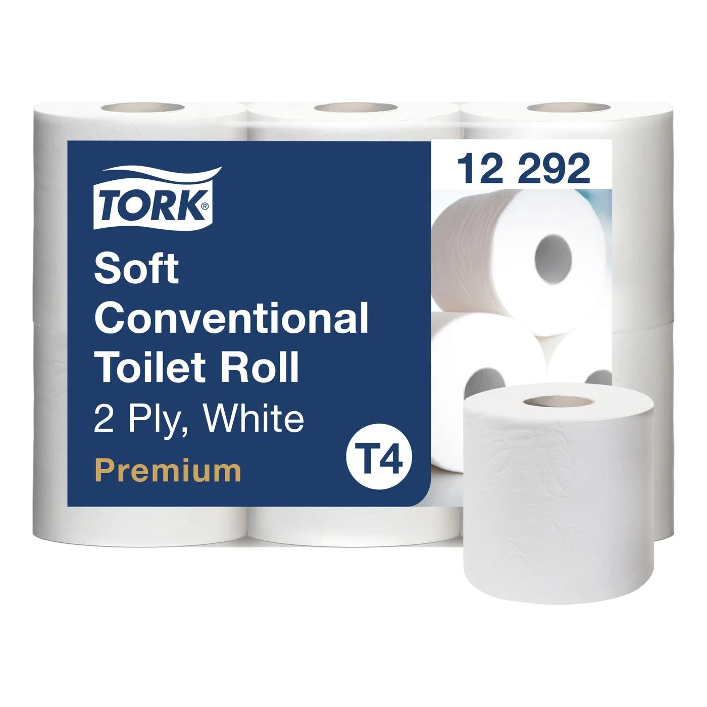 Toilet Soft Roll 9.40x11.50 cm/23m white /8x6