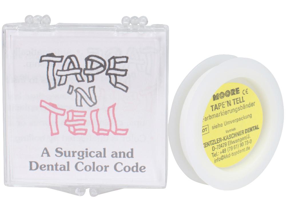 Tape''n tell Mark.Band witte rol