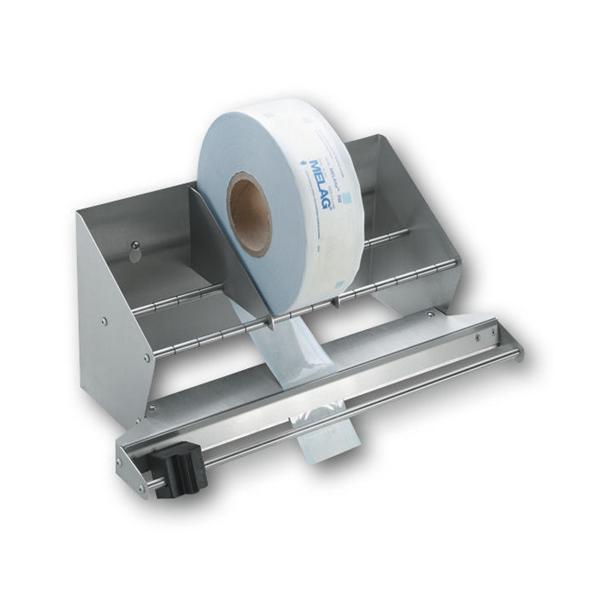 MELAseal Pro - toebehoren - Rolhouder, afmetingen (B x T x H): 53,0 x 27,0 x 35,0 cm (met MELAfol rollen)