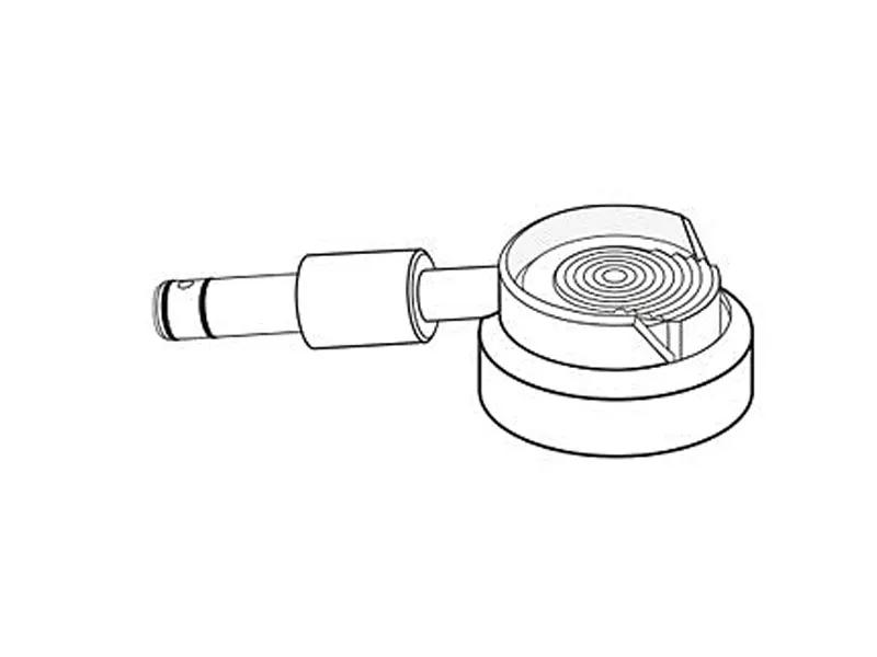 Spray cap with nozzle for Alegra turbine handpieces with Sirona® connection