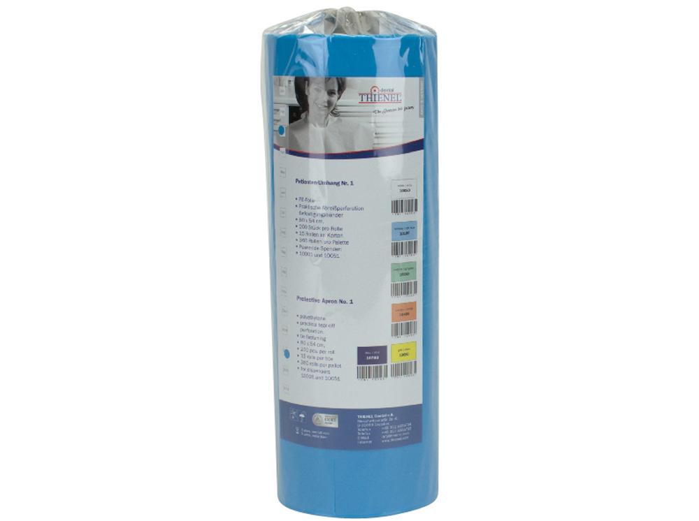 Cape de patient 1 54x80 bleu clair Rl