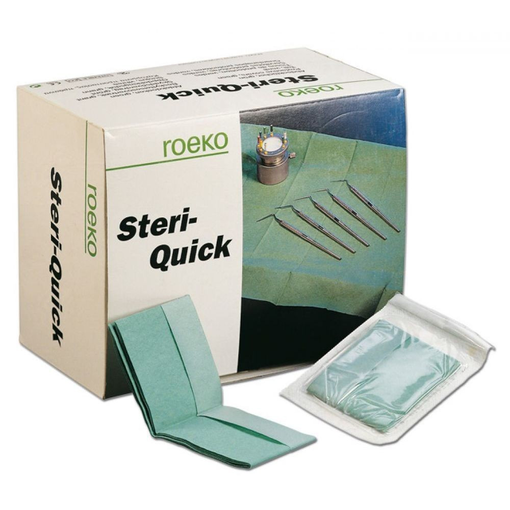 ROEKO Steri-Quick steriele afdekdoeken 50x70cm groen
