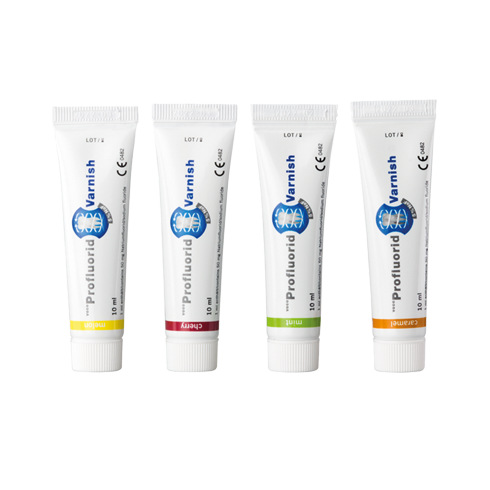 PROFLUORID VARNISH ASSORTIMENT (4X10ML)