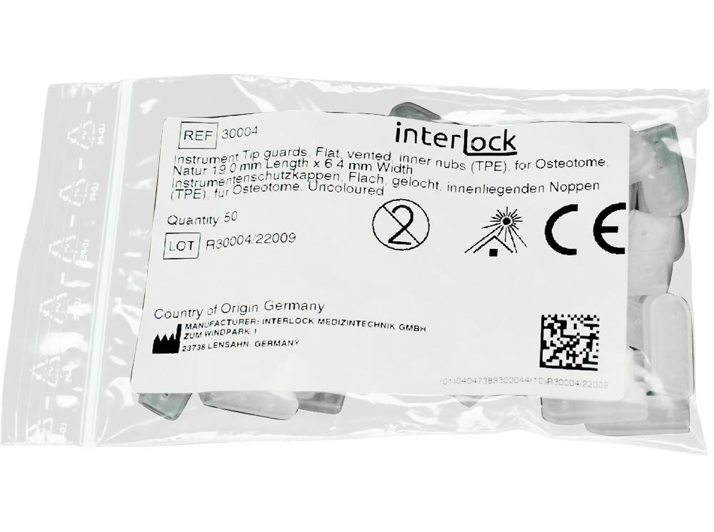 Capuchon de protection de précision 6,4x19mm 50pc