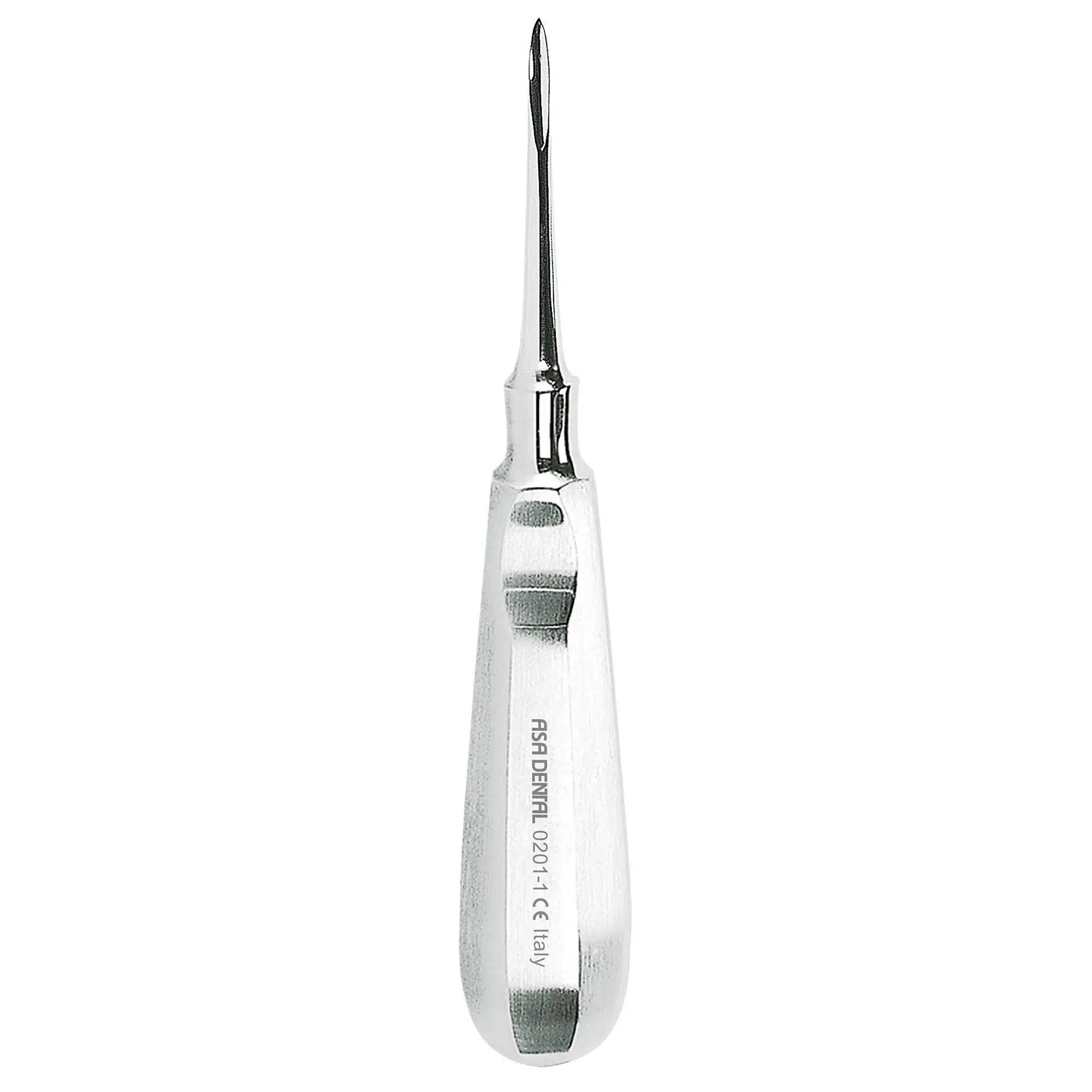 Asa Dental Wortelheffer / Root elevator #1F Flohr (3 mm)
