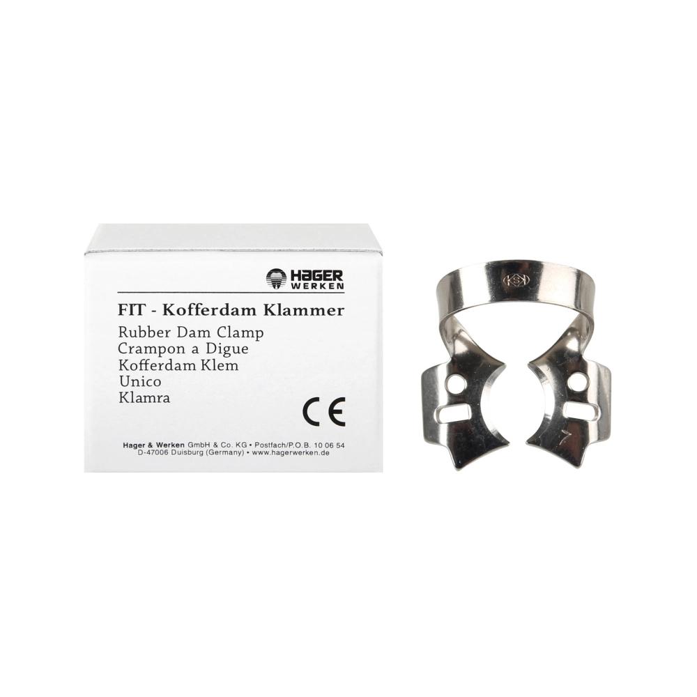 Hager & Werken Fit crampon pour digue 7 l'unité