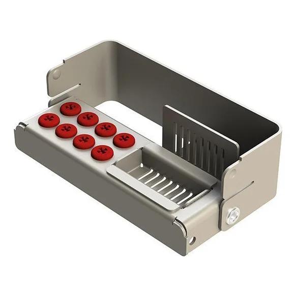 Plug'In Plus H30 - 8 holes RED