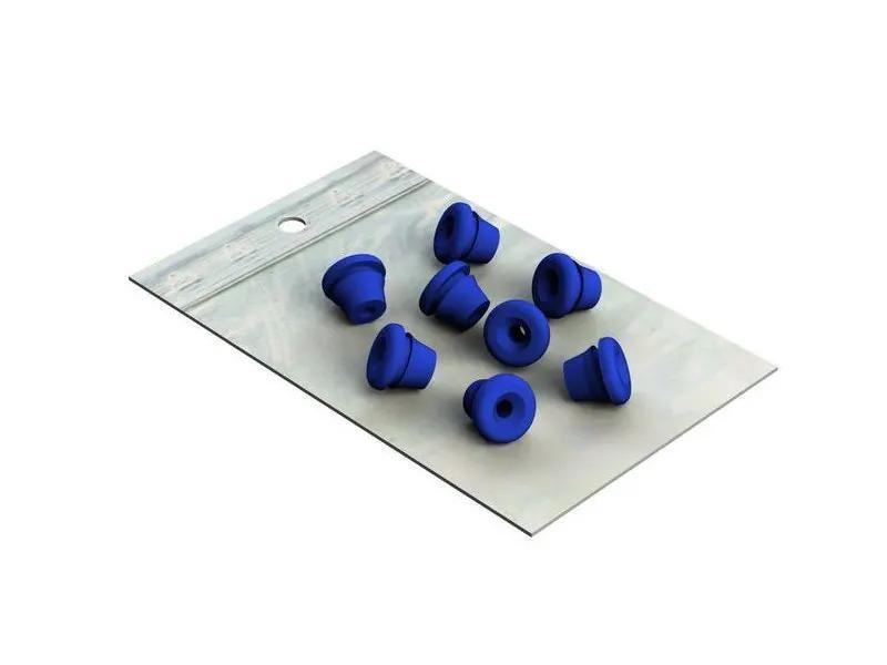 Plug Silicone Endo Bleu