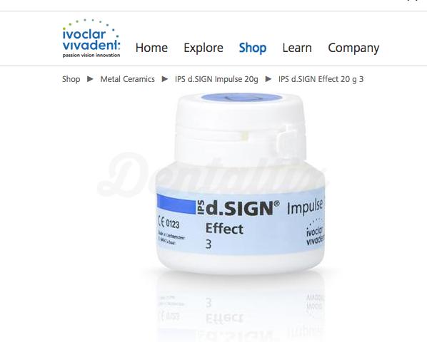IPS d.SIGN Impulse Effect glaskeramiek (20 g)