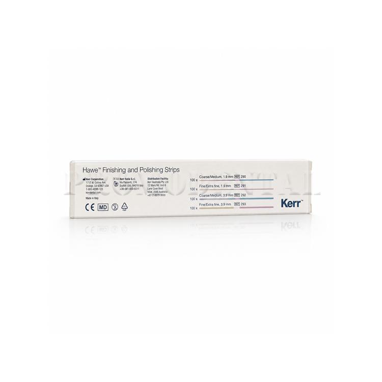 Kerr Hawe Finishing and Polishing Strips fine et x-fine