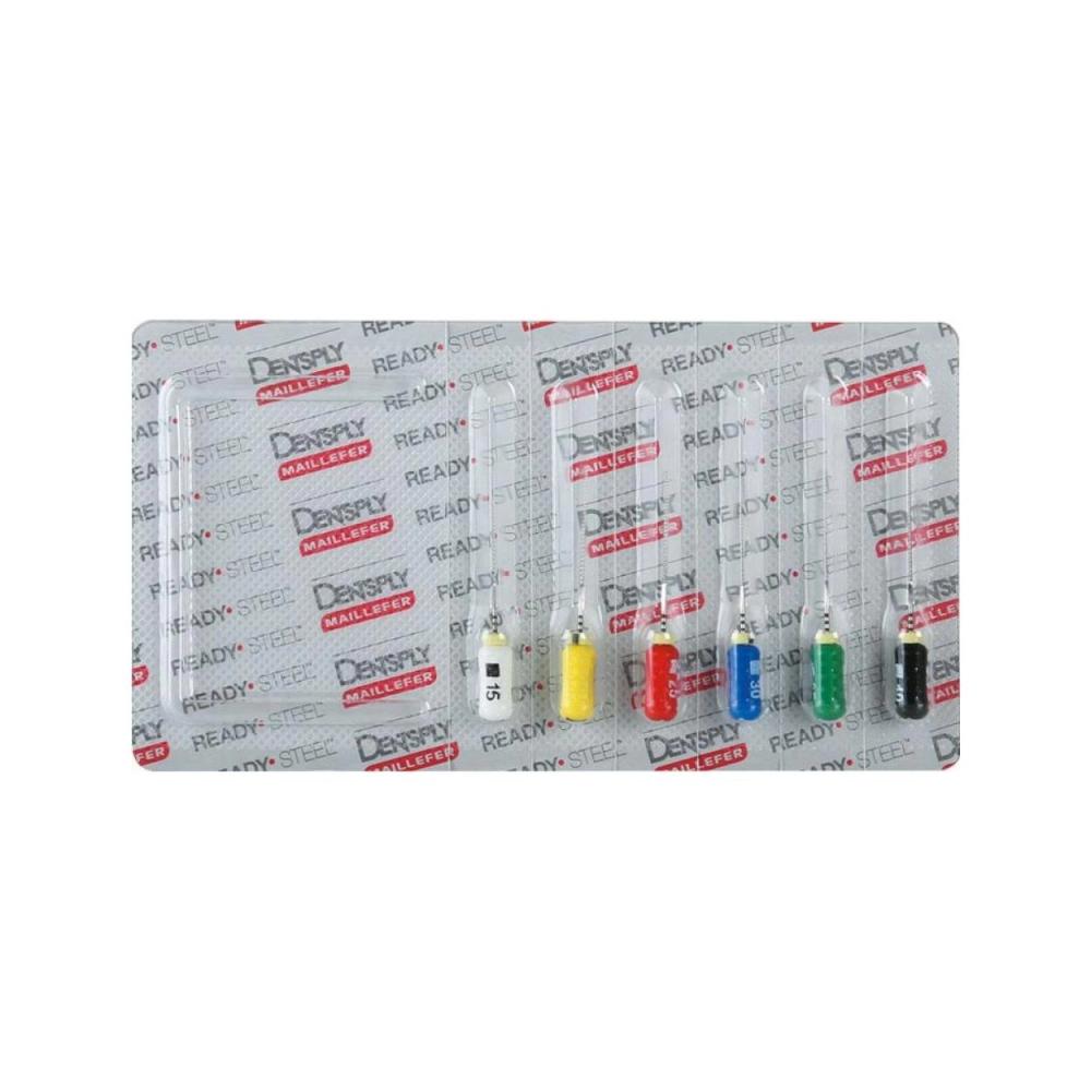 Ready Steel® Senseus™ K-FlexoFile colorinox 1012 / 25mm assortiment