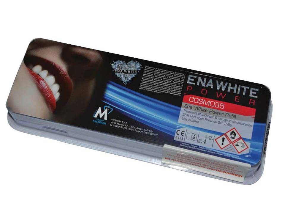 ENA WHITE POWER - LA RECHARGE DE 2 SERINGUES DE 5 G