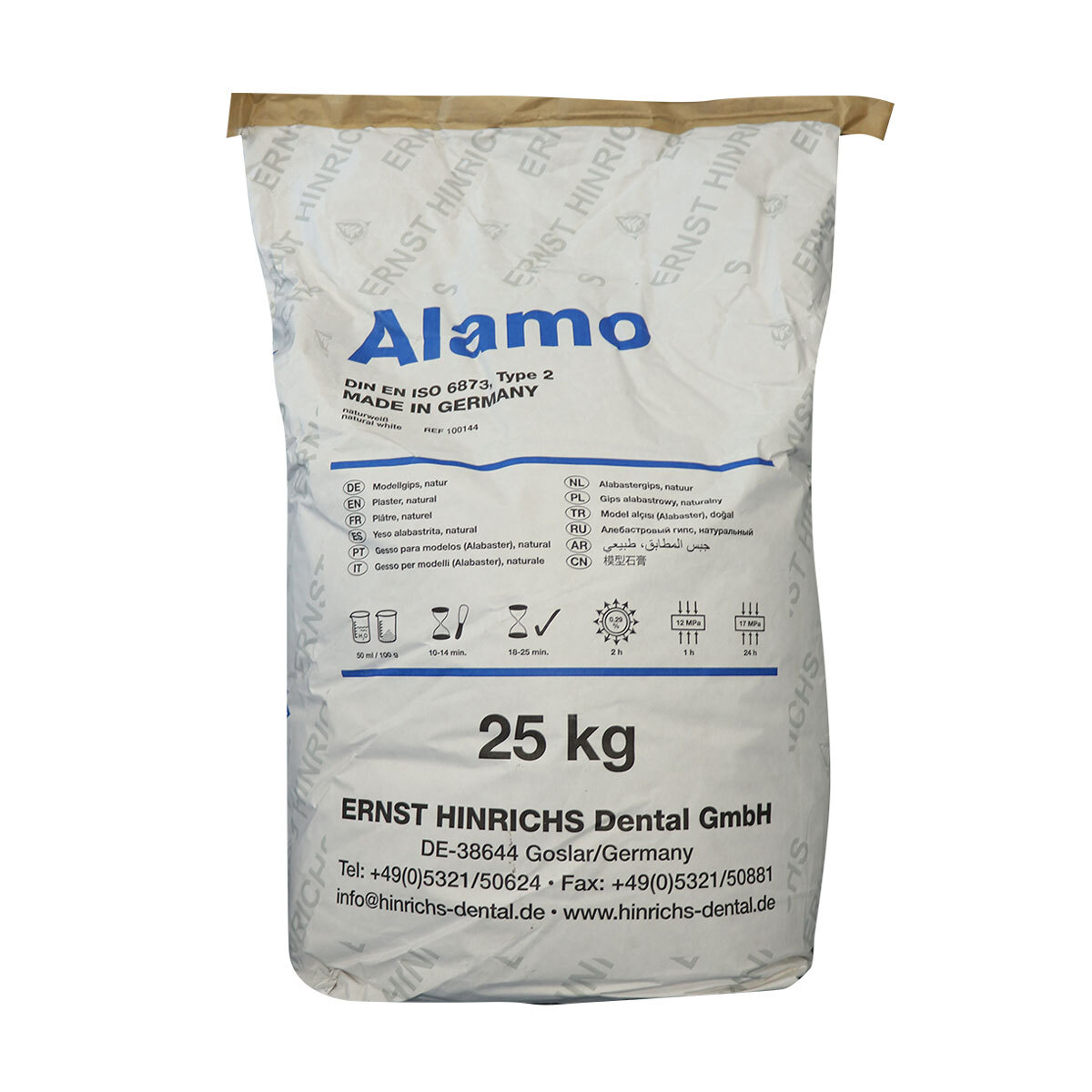 Alamo Plâtre d'albâtre - 25kg