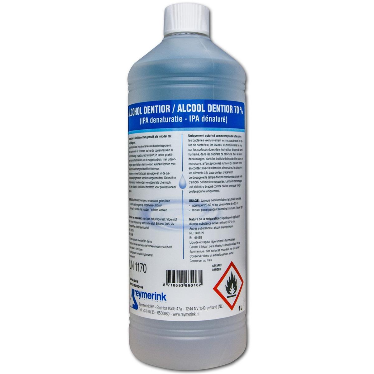 Alcool 70 % Spiritus Ketonatus 10810 1L