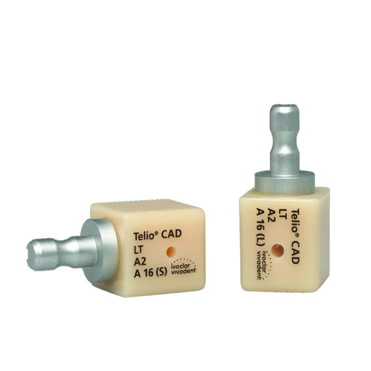 Telio CAD Cer / Inlab Lt Abutment Teintes A B (3)