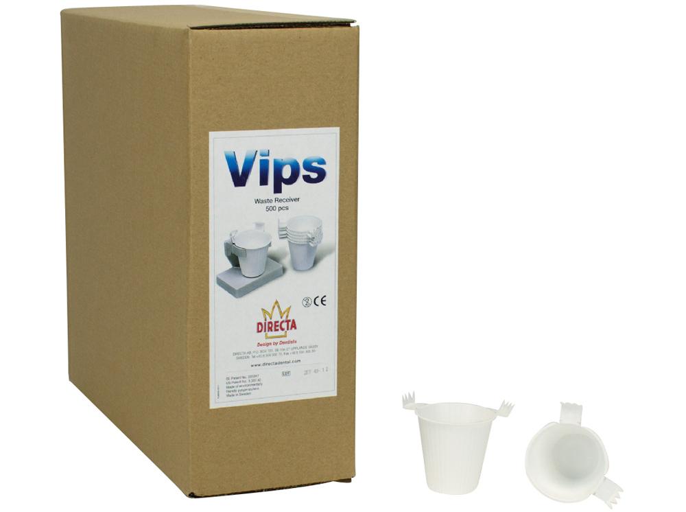 Vips™ Gobelets poubelles - 500pces