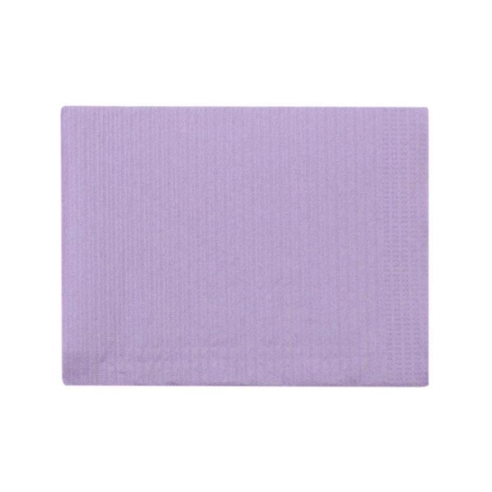Crosstex Dental Towels Econoback 3 couches 33x48 cm lavande 500 pcs