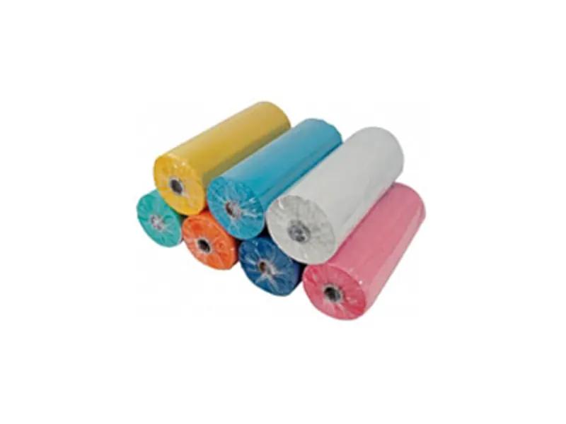 Omnident® Bavoirs avec couche PE 54x60cm rouleau