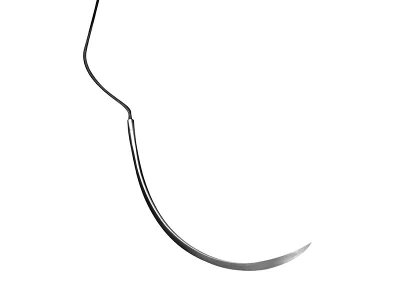Perma Sharp sutures Soie #3-0NA/D-14 s. ronde 1/2 cercle