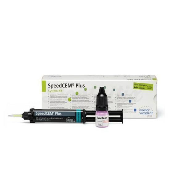 Kit SpeedCEM Plus auto-adhésive (transp. 9 g + Ivoclean 5 g)