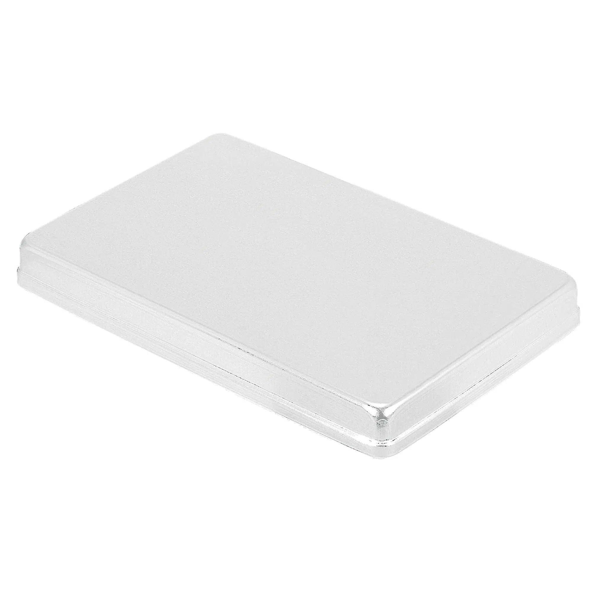 Couvercle Asa Dental pour plateau à instruments argent (288 x 187 x 29 mm)