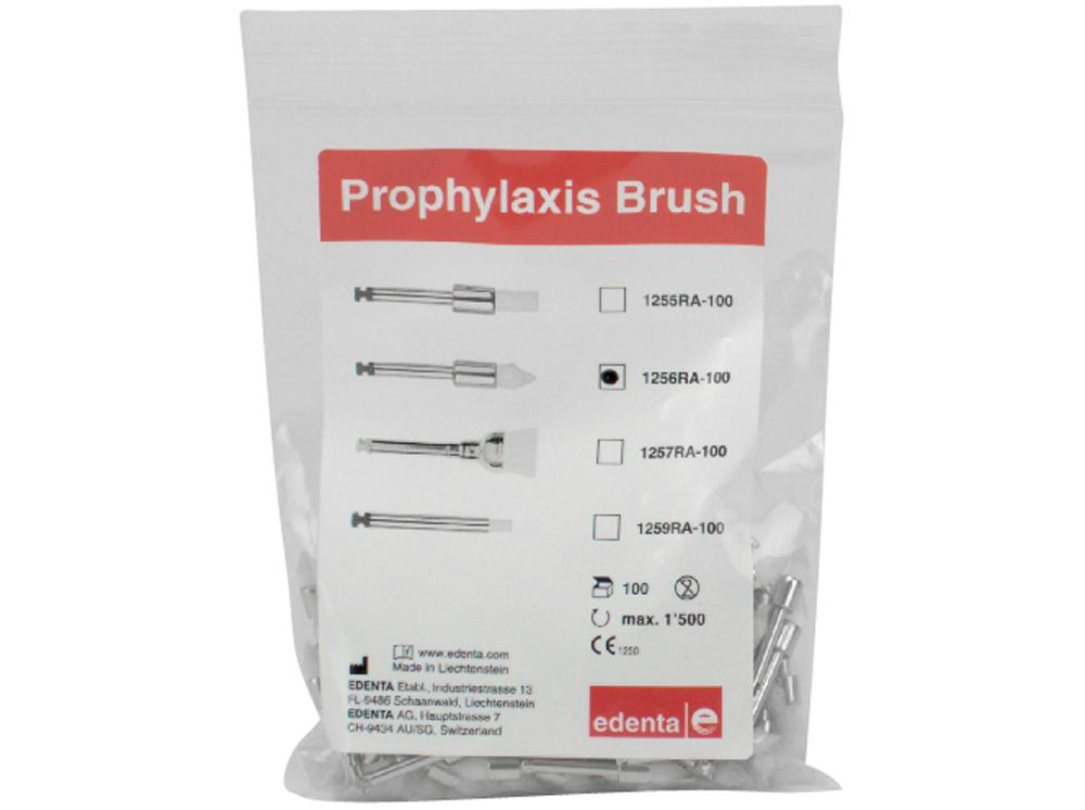 Brosses Prophy blanc Wst 1256 100pc