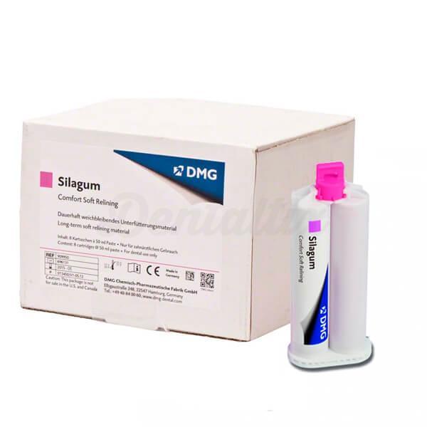 Silagum Comfort 8x50ml o. Tips