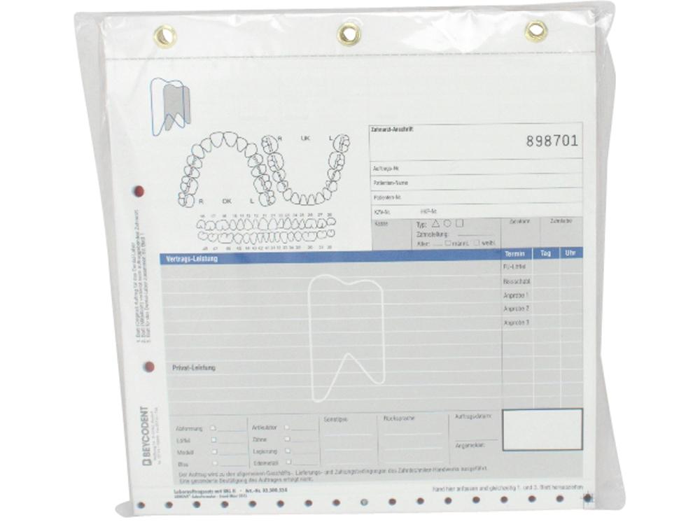 Application de laboratoire 3-fois Neutre 100pc