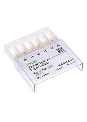ROEKO Paper points top color cellpack 25mm - ISO 25