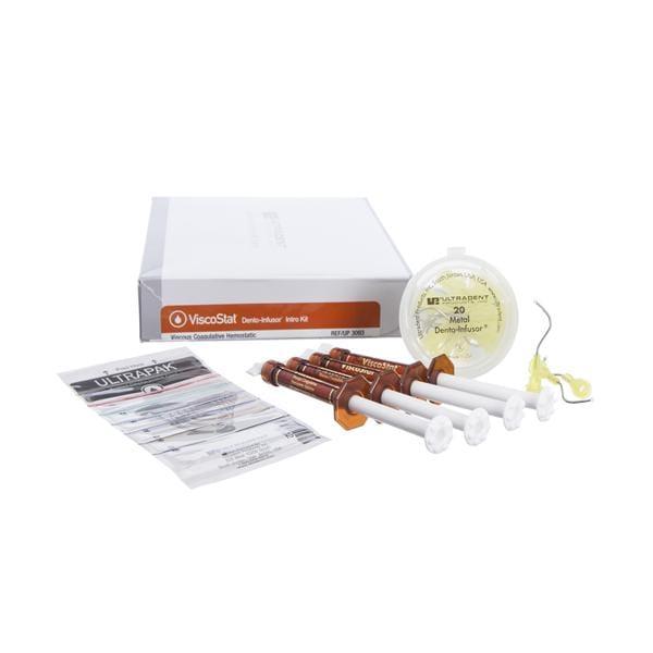 Viscostat 20% Dento Infusor Intro Kit - 4x 1,2 ml + 20 embouts