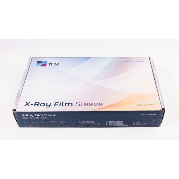 FHS Dental gaines de protection pour plaques au phosphore 38,1 x 66,04 cm (250 pcs)