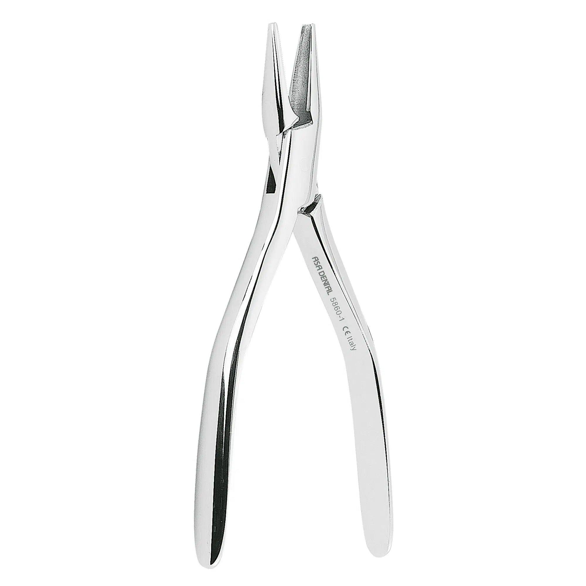 Pince à plier les fils / à crochets Asa Dental McKellops (16 cm)