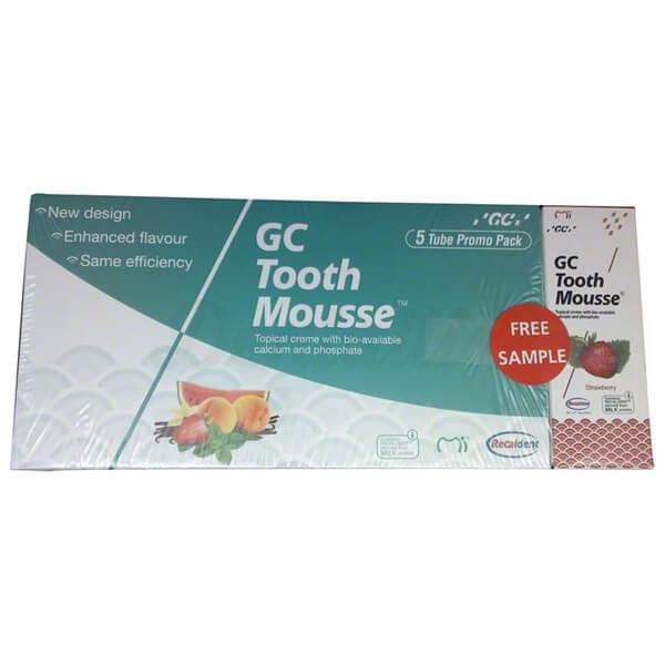 Creme Tooth Mousse Assortiment de Parfums (6 x 40 g)
