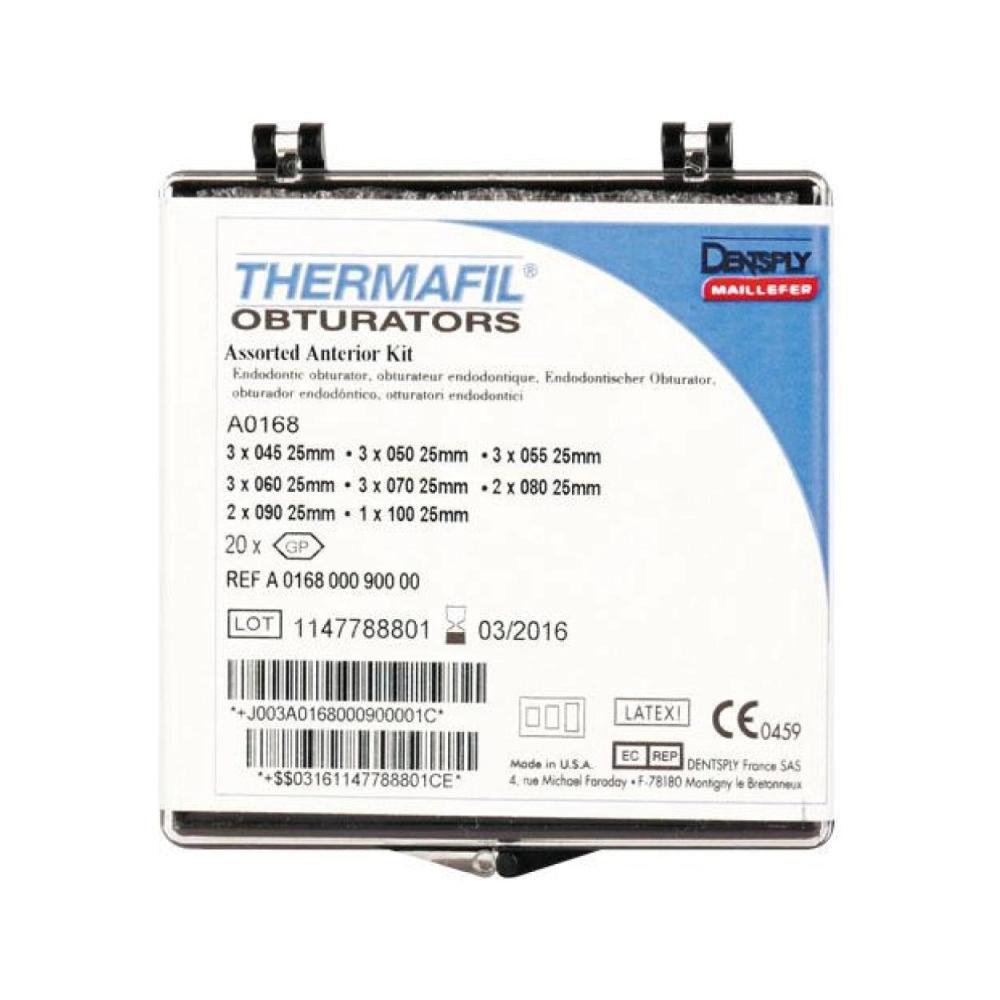 Thermafil Anterior Kit 45-100 20 Pc