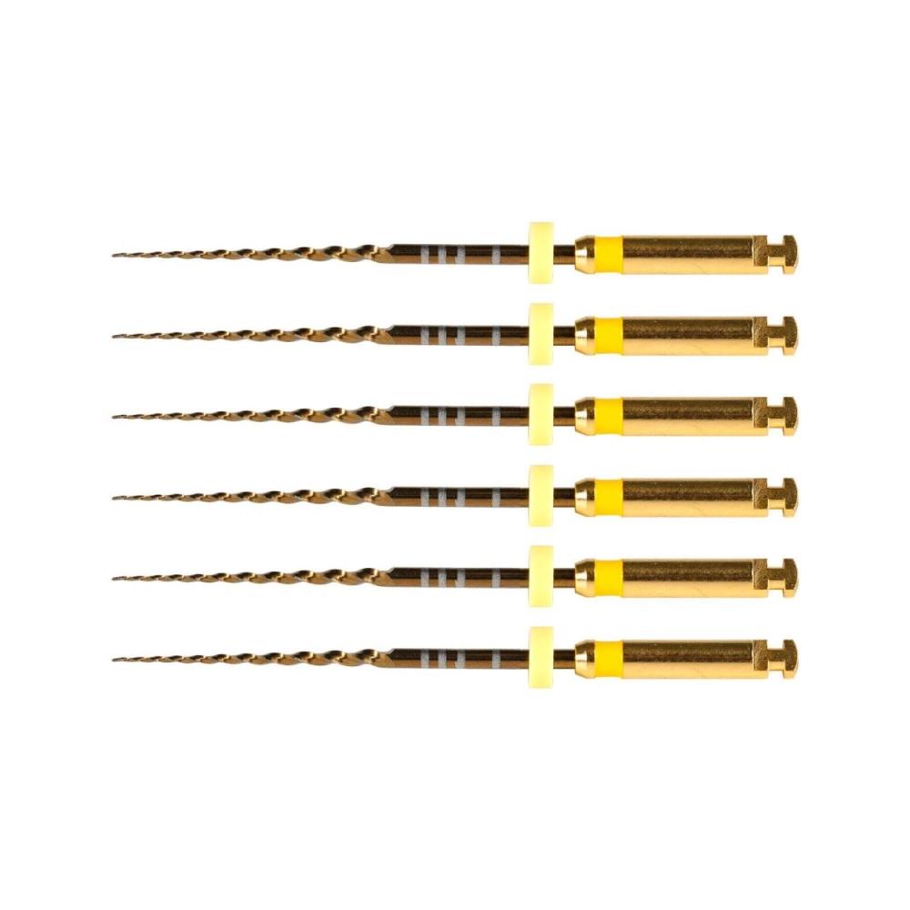 PoloTaper Gold Finishing limes CA 25 mm F1