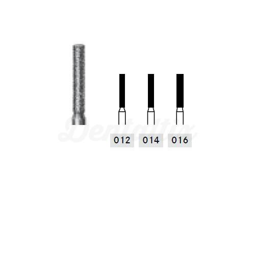 Fraise diamantée cylindrique 837 pour FG (5 pcs)