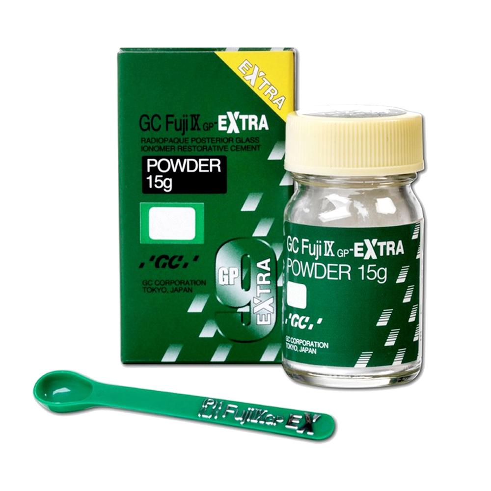 FUJI IX GP EXTRA - FLACON DE POUDRE (15G)