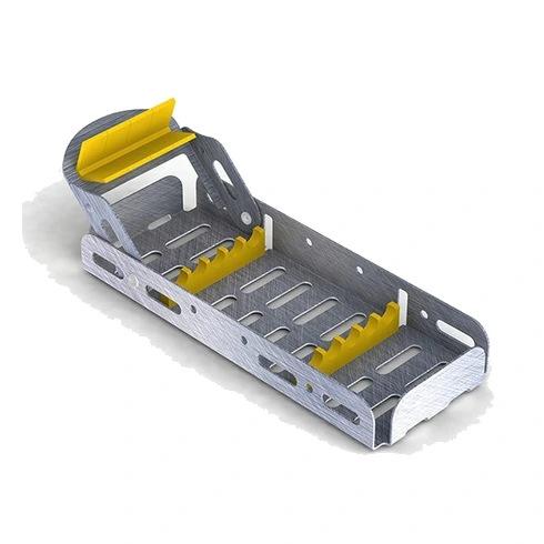 Cassette de Sterilisation Easy Tray 1/4 DIN (18 x 7 cm)