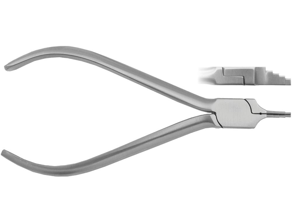 Loop-bending plier Nance