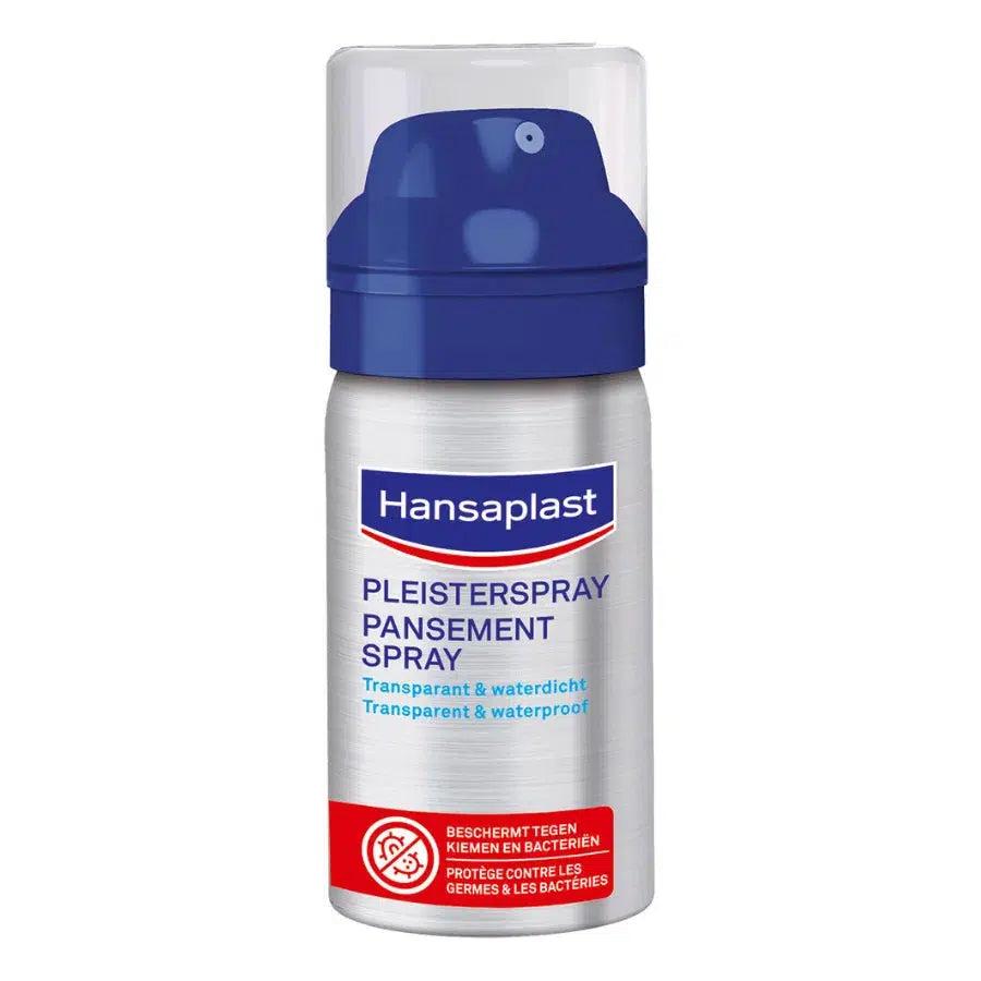 Hansaplast pansement en spray, protection transparente des plaies