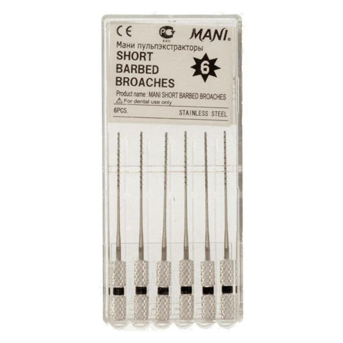 Mani Tire-nerfs 6/21mm