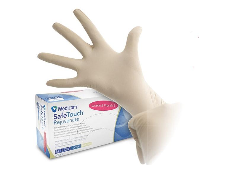 Gants latex Rejuvenate (100)