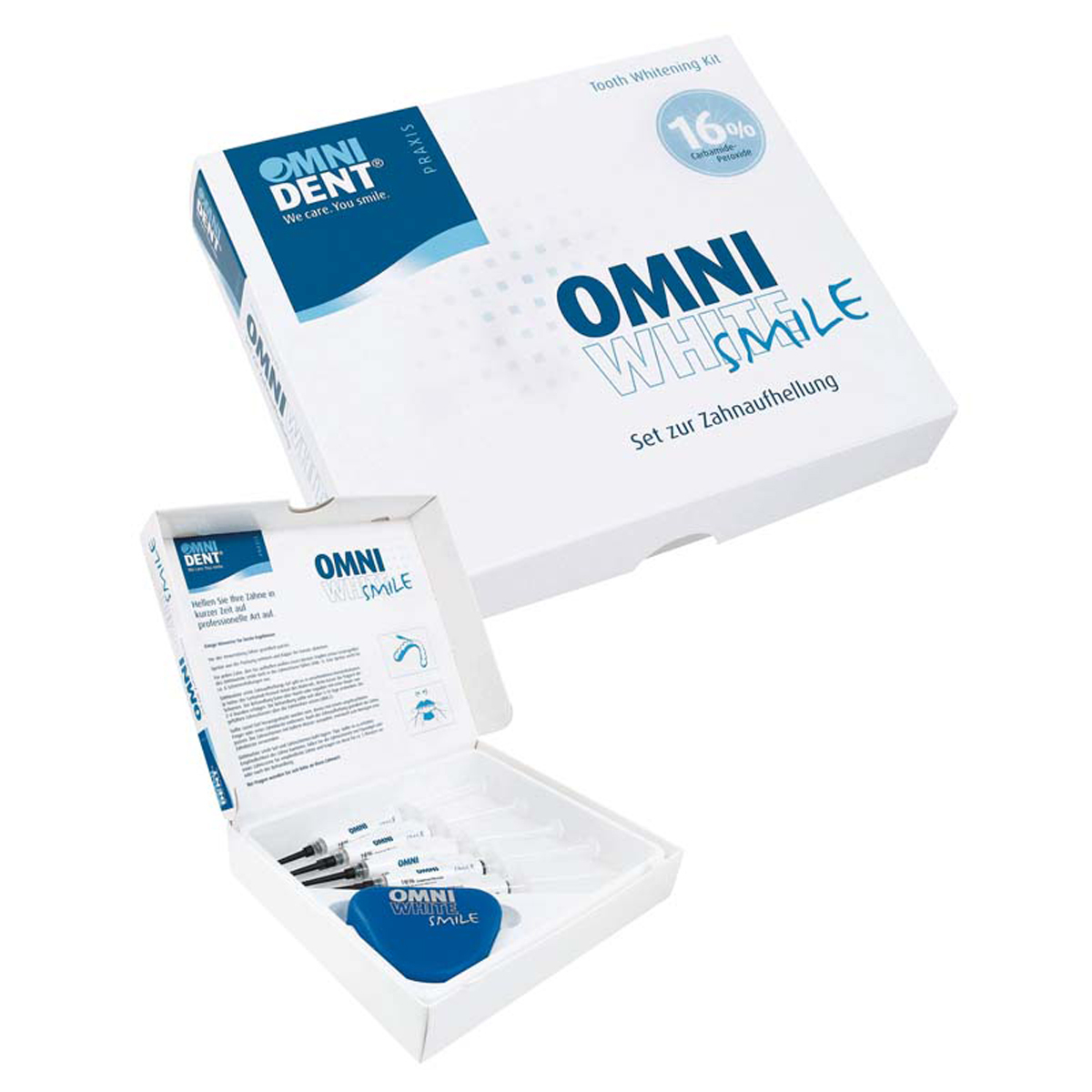 Omnident® OmniWhitesmile Kit de gel de blanchiment - 16%