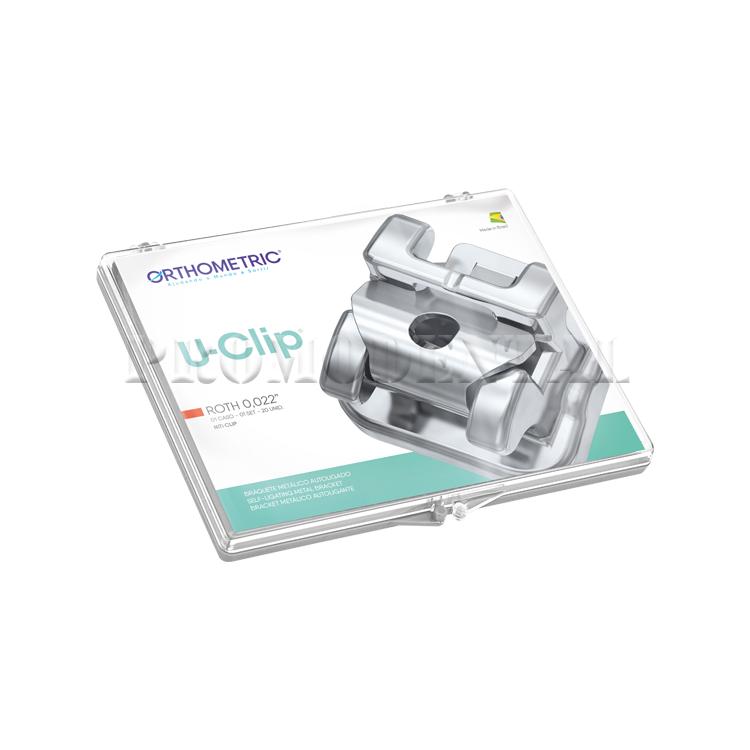 Brackets auto-ligaturants ROTH 0.022 – U-Clip