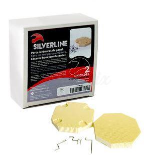Support céramique en nid d'abeille (2 pcs)