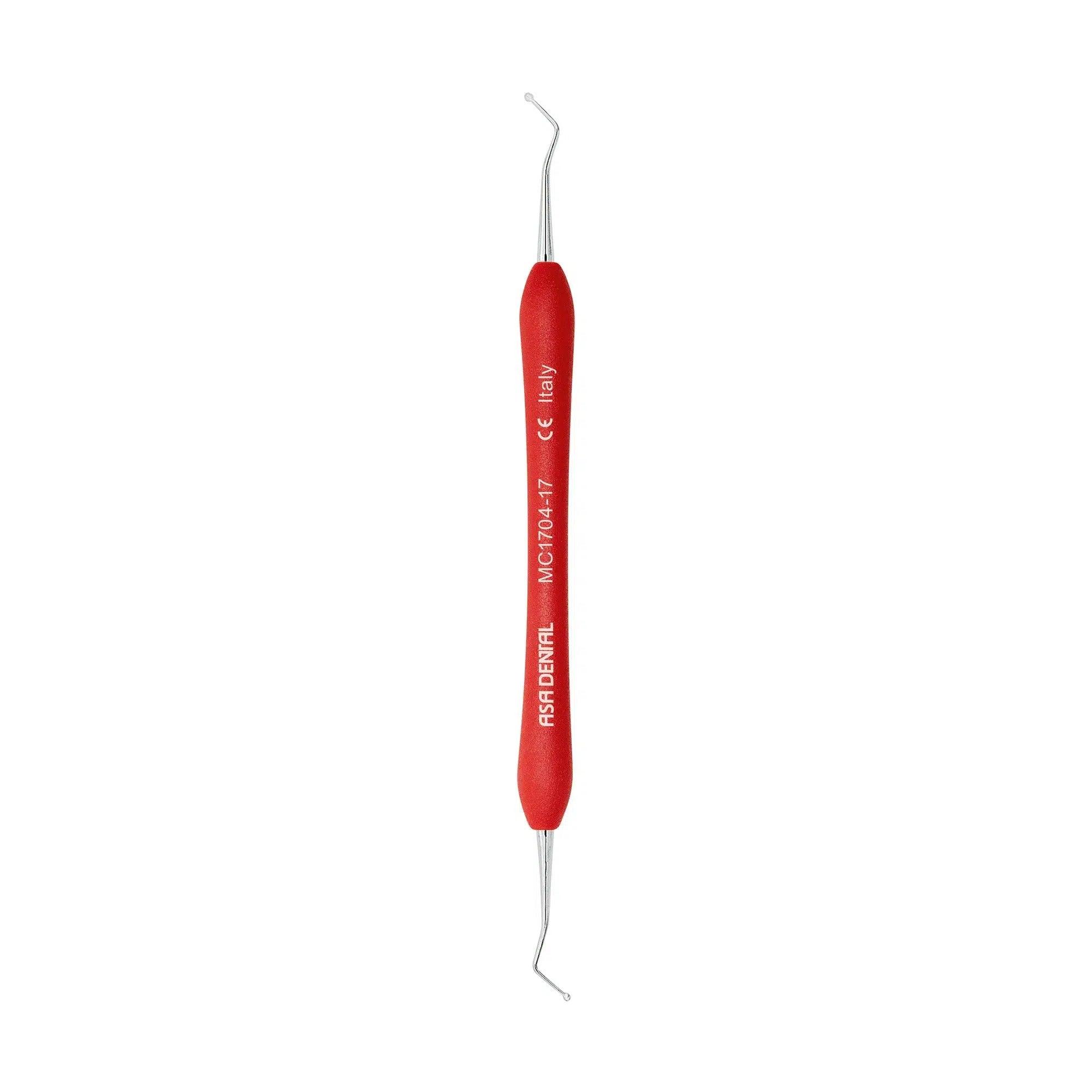 Asa Dental Excavator Magic Color MC #17 Rood (1,5 mm - 17 cm)